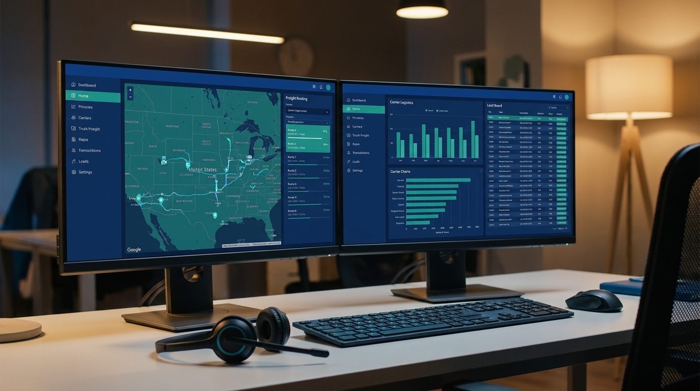 Dispatcher 101 vs LearnDispatch truck dispatcher training comparison hero image