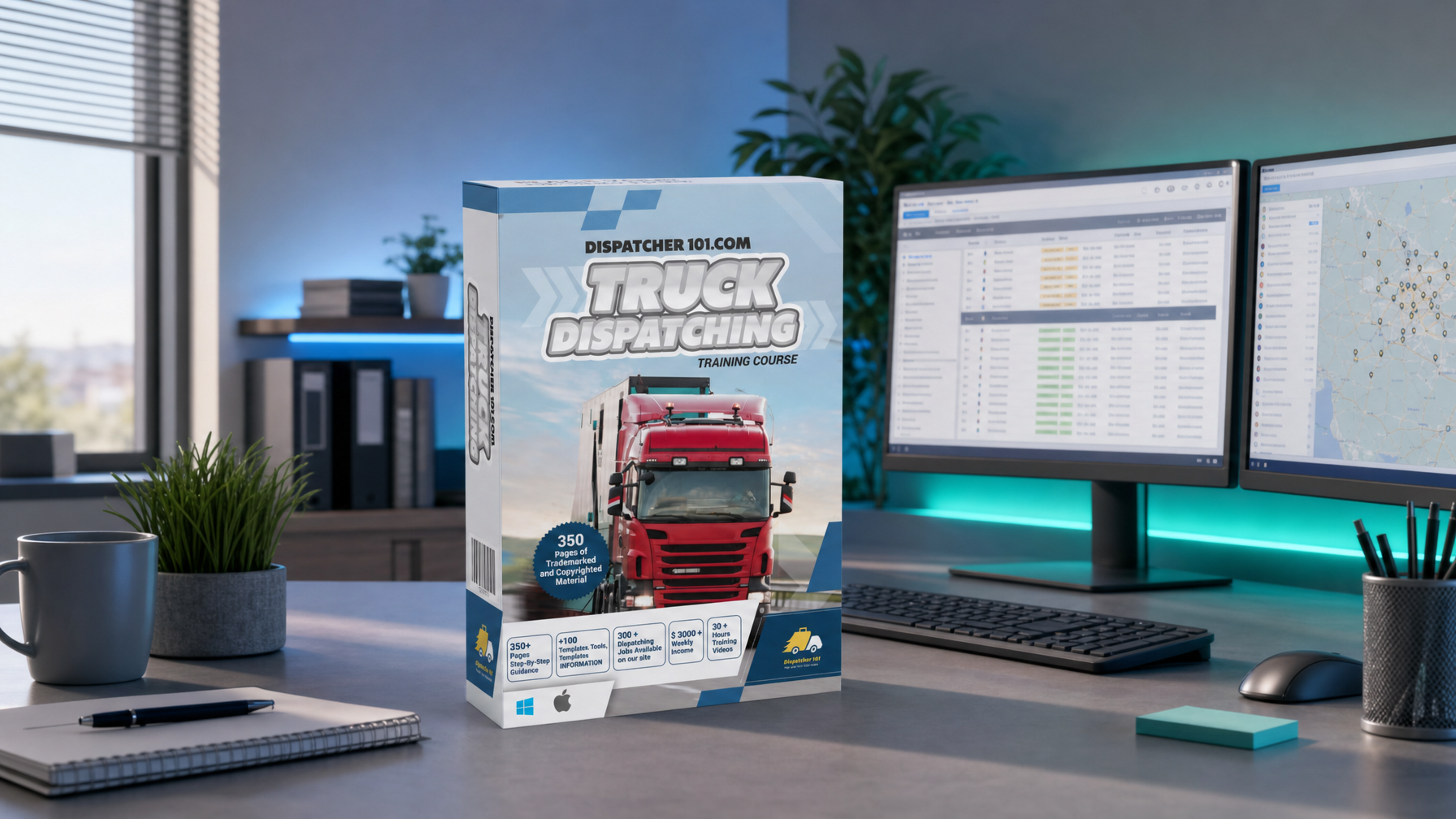 Dispatcher 101 vs EK Dispatch Academy course comparison