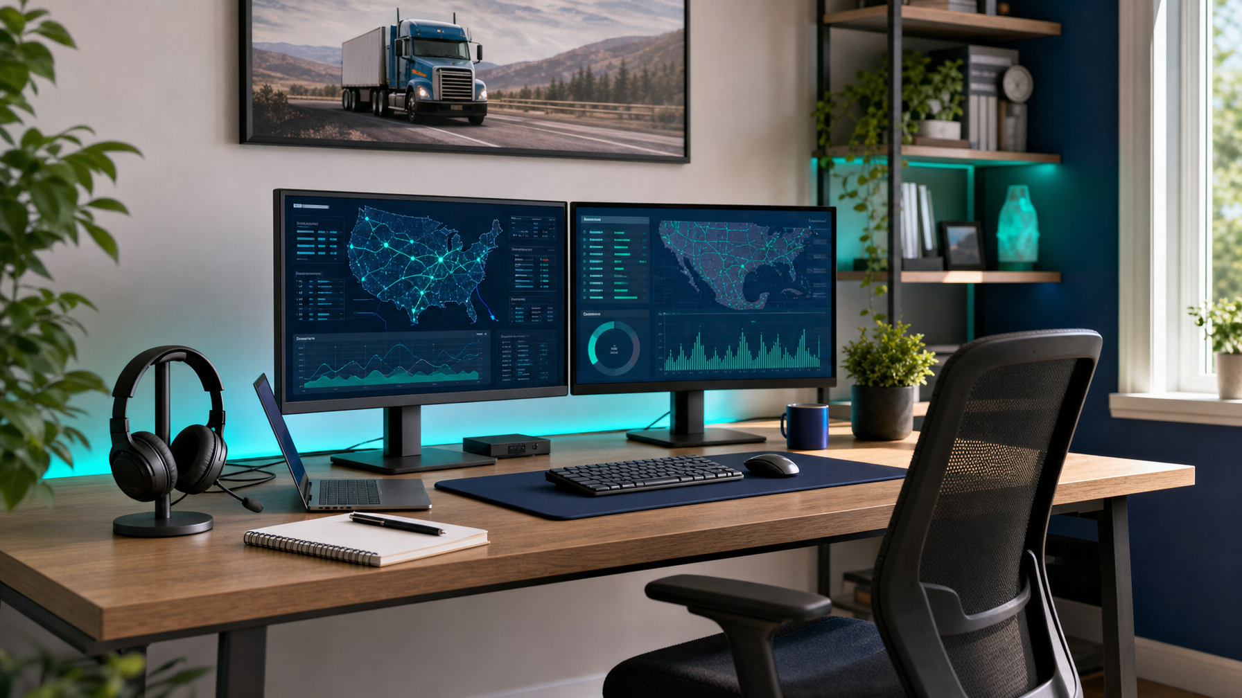 Truck Dispatcher Work From Home Setup Guide 2026