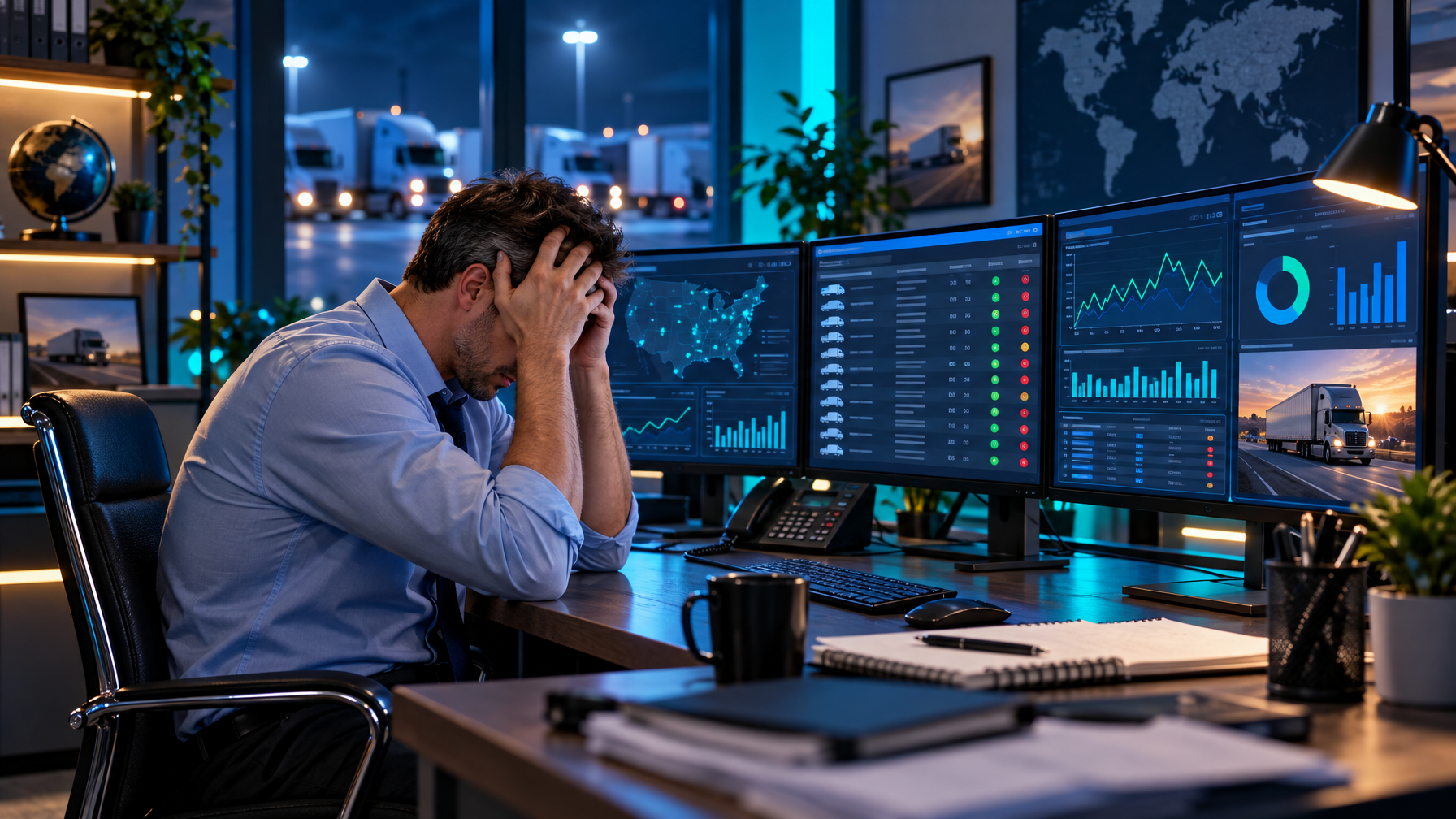 Why Most Truck Dispatchers Fail (And How to Avoid It)