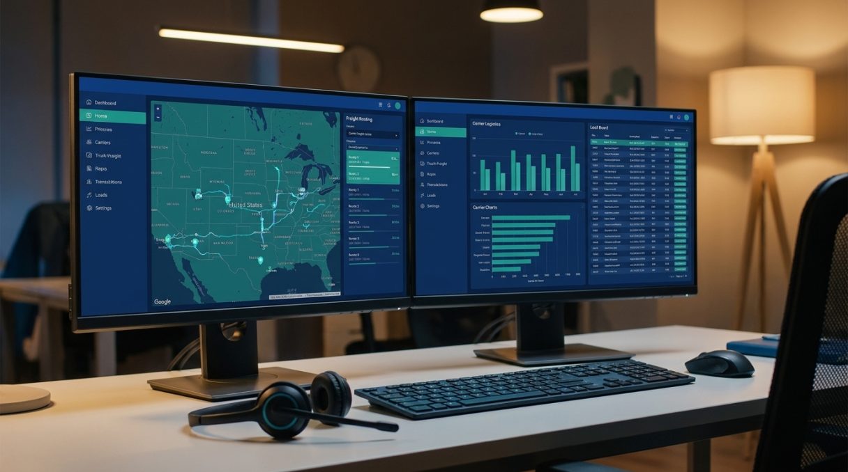 Dispatcher 101 vs LearnDispatch truck dispatcher training comparison hero image
