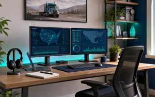 Truck Dispatcher Work From Home Setup Guide 2026